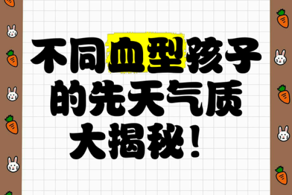 怎样企业培养不同血型的小孩