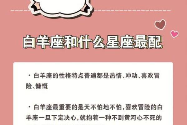 白羊女和什么星座最配