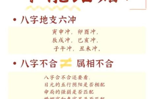 八字不配