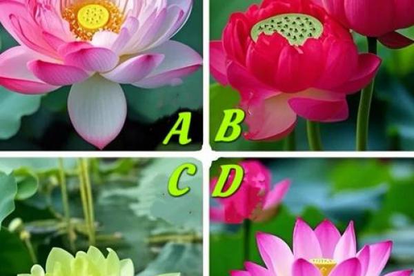 心理测试-选择你最喜欢的荷花，测你命里有没有横财发生？