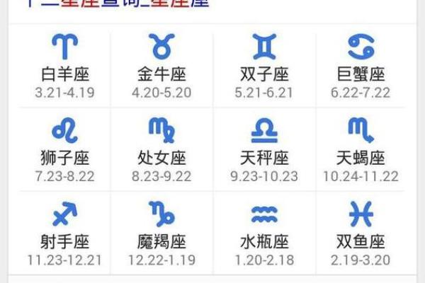 六月九号是哪个星座