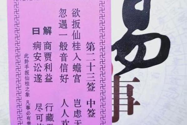 考试观音灵签第62签