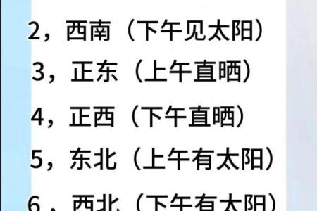 套房风水坐向与朝向讲究因素是什么