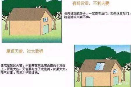 房子屋顶不平衡风水