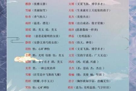 好听有个性的小名都是有哪些-姓名学-华易网姓名