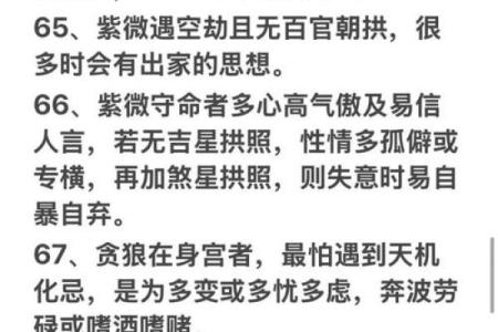 紫薇斗数生命密码