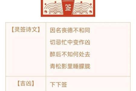 观音灵签抽签空签