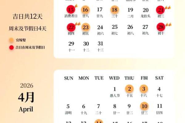 结婚吉日的确定