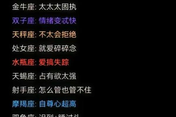 哪个星座最自私？找出最自私的星座特点
