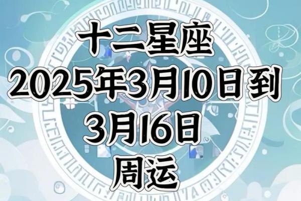 十二星座运势之花