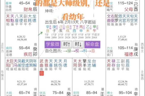 紫薇斗数解厄