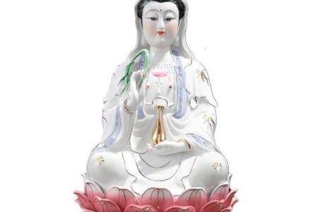 家里有两个观音