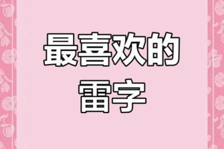 雷姓男孩名字大全-雷姓男孩起名字大全-雷姓名字大全姓名