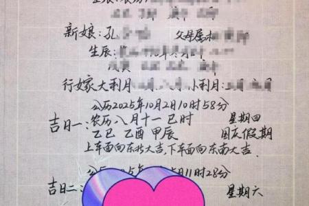 结婚择吉日的最佳方法，分析十月份吉日