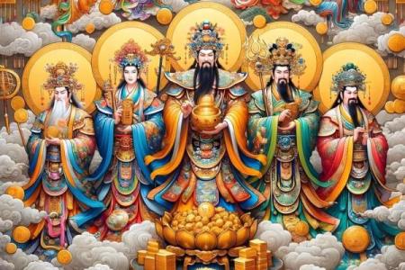 供财神的正确摆放位置应该放在以下地方