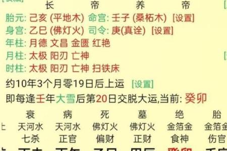 八字日元正偏财口诀是什么