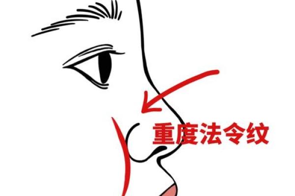 从法令纹看相算命