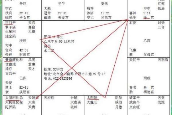 紫薇斗数事业详细解释
