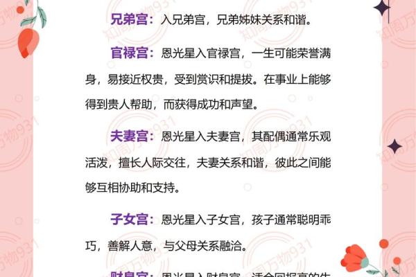 紫薇斗数12宫位