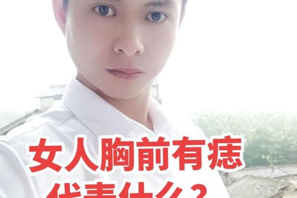 胸部痣相图解算命