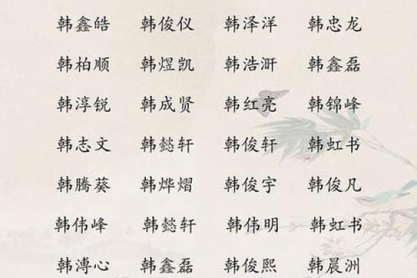 2019年4月3号寅时出生的男孩应该起什么样的名字姓名