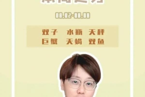 陶白白本周星座运势