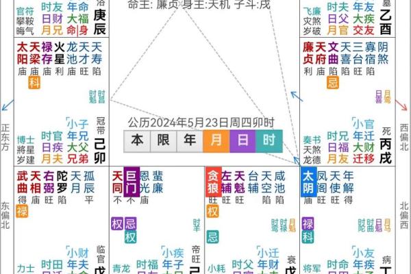 紫薇斗数流年盘怎么看