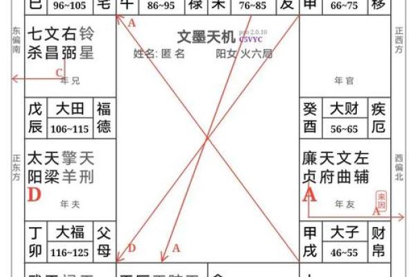 紫微斗数之怎样排斗数四柱详解