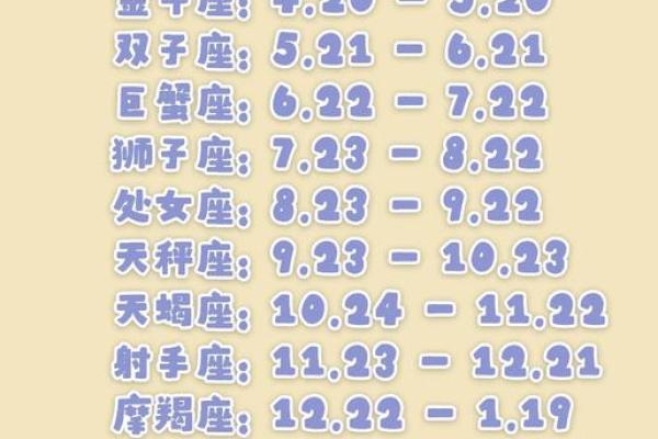 10月26什么星座星座查询