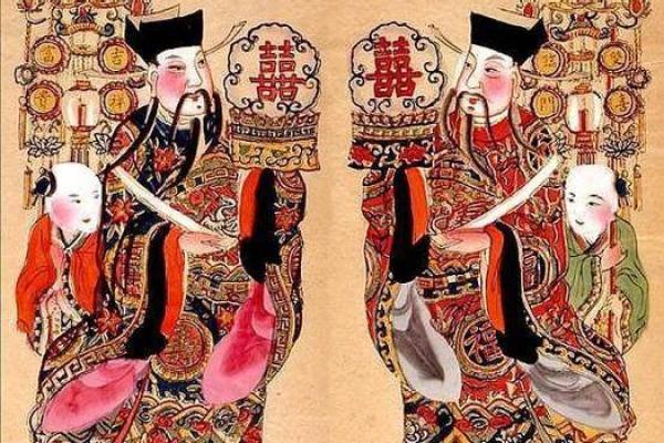 紫薇斗数喜神
