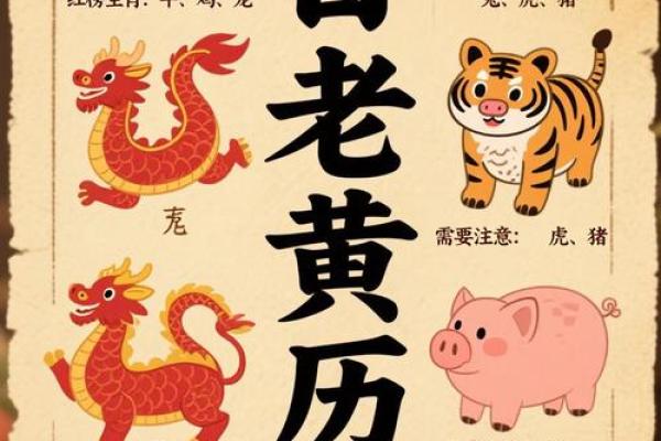 今日黄历农历 查今天的日子老黄历查询
