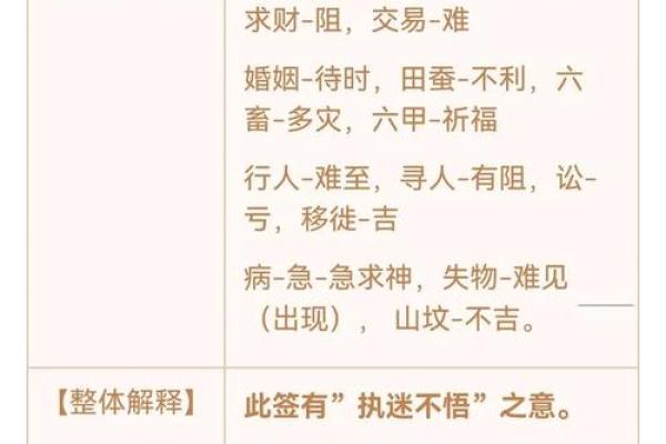 观音灵签第40签解签姻缘