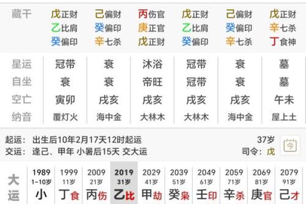免费算命财运位