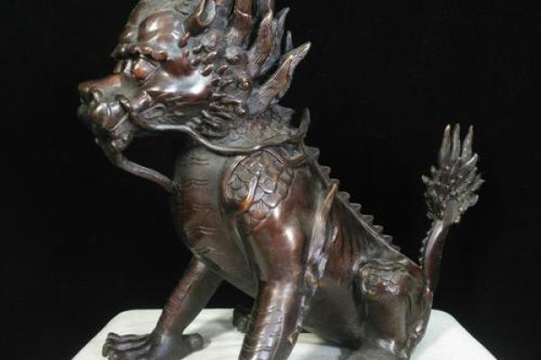 风水摆件中麒麟的寓意是什么？