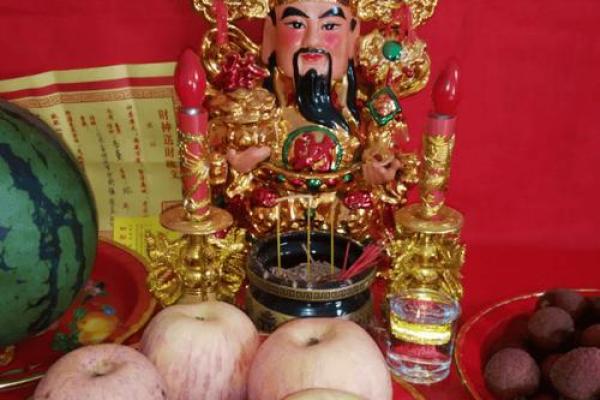财神爷供品都喜欢哪些东西呢