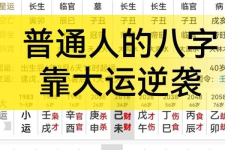 逆袭八字演绎：揭秘逆袭成功奥秘！