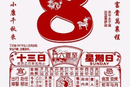 6月27号诸事宜忌老黄历！