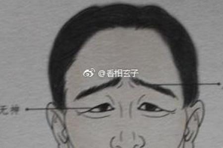 八字眉的男人面相图解 倒八字眉有何区别