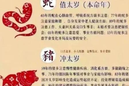 本命年注意什么事项风水要清楚