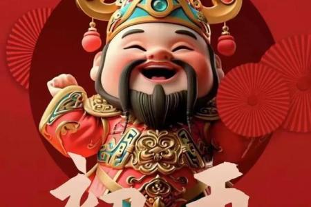 大年初五迎财神