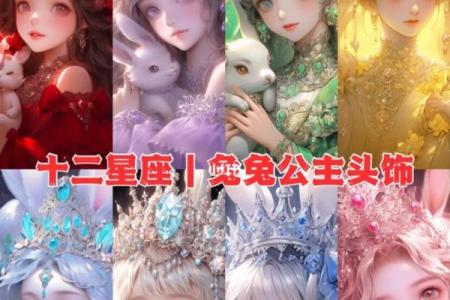 12星座公主古装美女图片 12星座公主礼服连衣裙