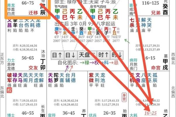 紫微斗数算命详解 紫微斗数测算命运？