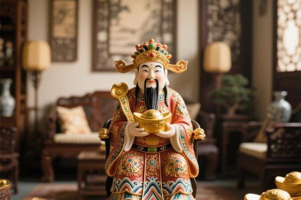 文财神爷的摆放位置