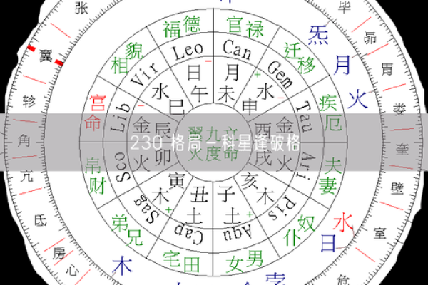 七政四余紫薇斗数