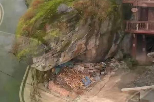 风水房子后面没有山