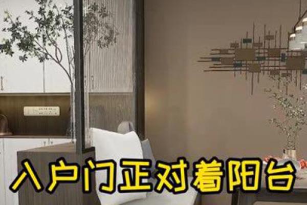 阳台对着路口的房子风水