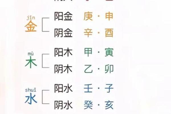 最全面的生辰八字与五行起名知识