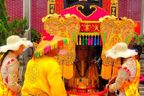妈祖夏江天后宫雷州灵签