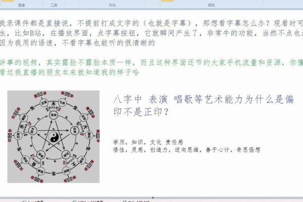 八字日支偏印