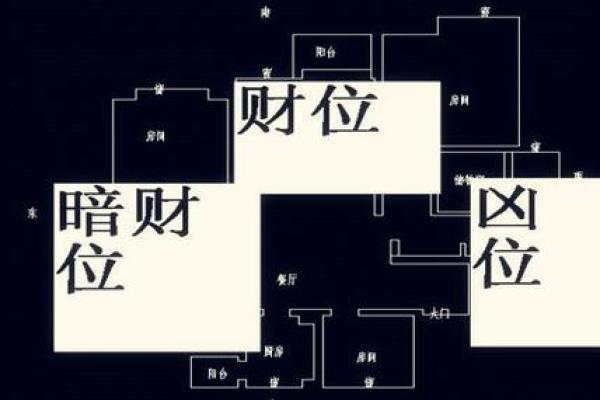 八字暗财
